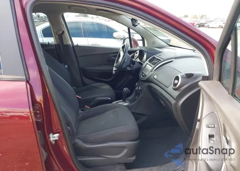 2016 Chevrolet Trax 1Ls from USA, damaged, VIN 3GNCJKSB4GL269790